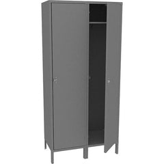 Tennsco - 3 Door, 1 Tier, Welded Locker - USA Tool & Supply