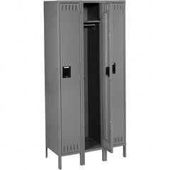 Tennsco - 3 Door, 1 Tier, Welded Locker - USA Tool & Supply