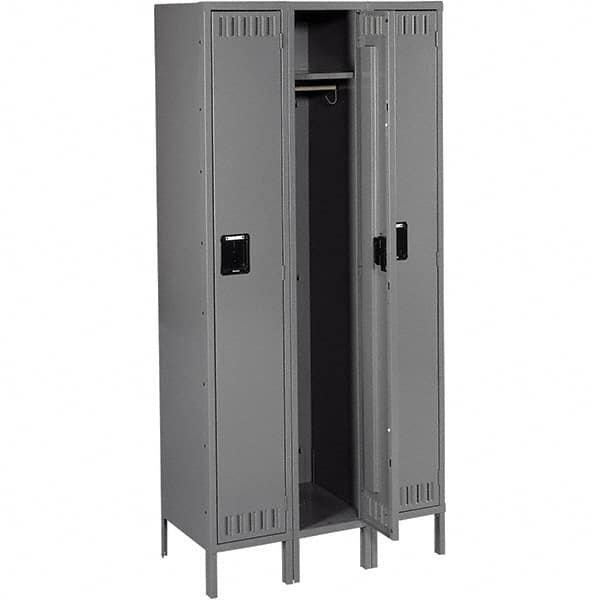 Tennsco - 3 Door, Single Tier, Locker - USA Tool & Supply