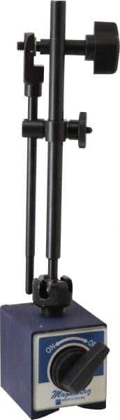 TESA Brown & Sharpe - Indicator Positioner & Holder with Base - Rectangular Base, 1-15/16" Base Height, 1-7/8" Base Length, 1-5/8" Base Width - USA Tool & Supply