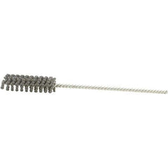 Brush Research Mfg. - 14mm Bore Diam, 320 Grit, Boron Carbide Flexible Hone - Medium, 2-1/2" OAL - USA Tool & Supply