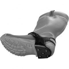 Devisys - Ice Traction Footwear Footwear Style: Strap-On Cleat Traction Type: Tungsten Carbide Stud - USA Tool & Supply