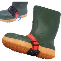 Geroline - Ice Traction Footwear Footwear Style: Strap-On Cleat Traction Type: Tungsten Carbide Stud - USA Tool & Supply