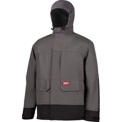 Milwaukee Tool - Rain & Chemical Wear Garment Style: Rain Jacket Garment Type: Rain - USA Tool & Supply