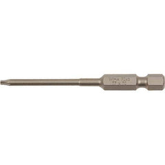 Wiha - T6 Power Bit - 2-3/4" OAL - USA Tool & Supply