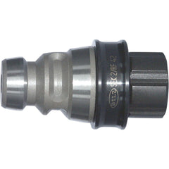 Quick-Change Adapters; Quick Change System: Quick Change System Blitz SBK; Inside Taper Size: ER40; Through Coolant: No; Nose Diameter (mm): 63.00; Projection (mm): 73