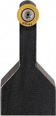 Seco - SRDC, Neutral Cut, 16mm Shank Height x 16mm Shank Width, Neutral Rake Indexable Turning Toolholder - 100mm OAL, RCMT 0803 Insert Compatibility, Series Screw Lock - USA Tool & Supply