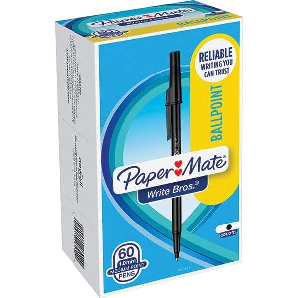 Paper Mate - Pens & Pencils Type: Ball Point Pen Color: Black - USA Tool & Supply