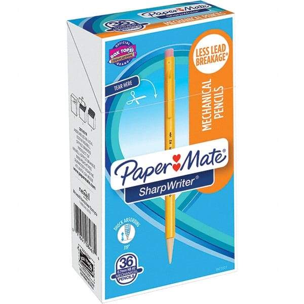 Paper Mate - Pens & Pencils Type: Mechanical Pencil Color: Graphite - USA Tool & Supply