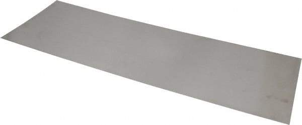 Precision Brand - 10 Piece, 18 Inch Long x 6 Inch Wide x 0.007 Inch Thick, Shim Sheet Stock - Steel - USA Tool & Supply