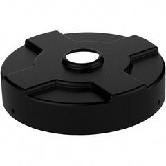 Vestil - Trash Can & Recycling Container Lids Lid Shape: Round Container Shape: Round - USA Tool & Supply