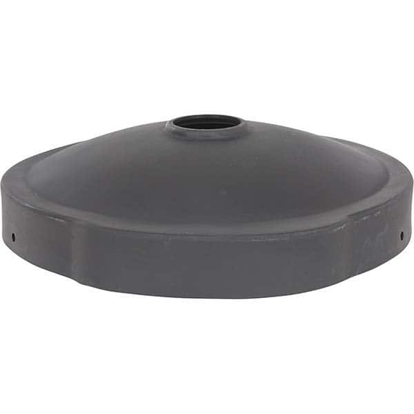 Vestil - Trash Can & Recycling Container Lids Lid Shape: Round Container Shape: Round - USA Tool & Supply