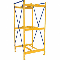 Vestil - 2,400 Lb Load Capacity, Drum Storage Rack - USA Tool & Supply