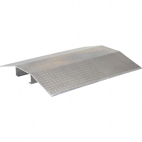 Vestil - 40" Long x 48" Wide, Aluminum Ramp Cable Crossover - 2,000 Lb Load Limit - USA Tool & Supply