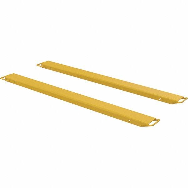 Vestil - 4,000 Lb Capacity Fork Extension - 8-1/8" Wide x 2-3/16" High - USA Tool & Supply