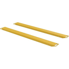 Vestil - 4,000 Lb Capacity Fork Extension - 6-1/8" Wide x 2-3/16" High - USA Tool & Supply