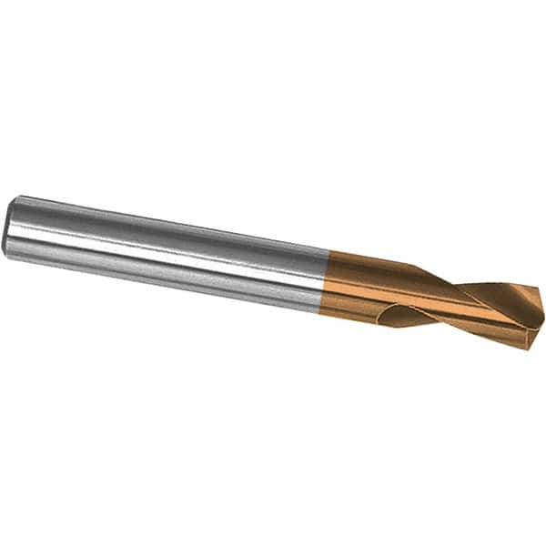 Magafor - 4mm Body Diam, 120°, 2-1/16" OAL, Cobalt Spotting Drill - USA Tool & Supply