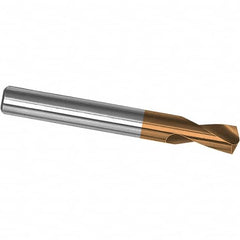 Magafor - 4mm Body Diam, 120°, 2-1/16" OAL, Cobalt Spotting Drill - USA Tool & Supply