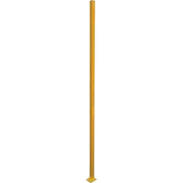 Vestil - 8' High, Yellow Hinged Door - USA Tool & Supply