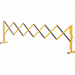 Vestil - Folding Gates & Barricades Type: Expandable Barricade Height (Inch): 38 - USA Tool & Supply