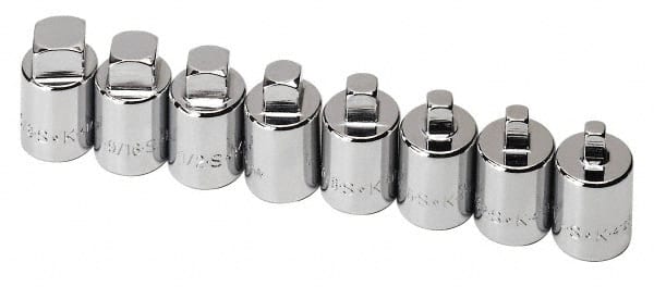 SK - 8 Piece 1/2" Drive Socket Set - USA Tool & Supply