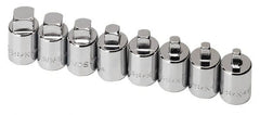 SK - 8 Piece 1/2" Drive Socket Set - USA Tool & Supply