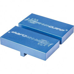 Piranha Clamp - Vise Jaw Sets Jaw Width (mm): 60.00 Set Type: Quick Change Jaw System - USA Tool & Supply