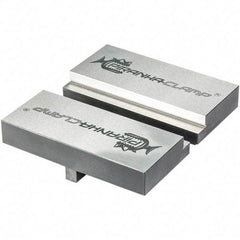 Piranha Clamp - Vise Jaw Sets Jaw Width (mm): 50.00 Set Type: Quick Change Jaw System - USA Tool & Supply