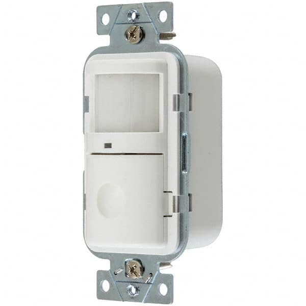 Hubbell Wiring Device-Kellems - Motion Sensing Wall Switches Switch Type: Occupancy or Vacancy Sensor Sensor Type: Infrared - USA Tool & Supply