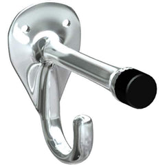 ASI-American Specialties, Inc. - Coat & Hat Hooks Type: Coat & Hat Hook w/Bumper Projection: 3 (Inch) - USA Tool & Supply