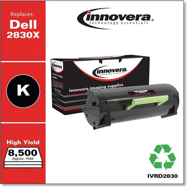 innovera - Office Machine Supplies & Accessories For Use With: Dell S2830DN Nonflammable: No - USA Tool & Supply