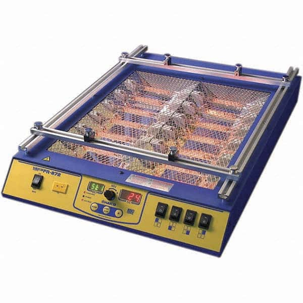 Hakko - Soldering Station Accessories Type: IR PCBoard Preheater For Use With: Soldering and Desoldering Tools - USA Tool & Supply