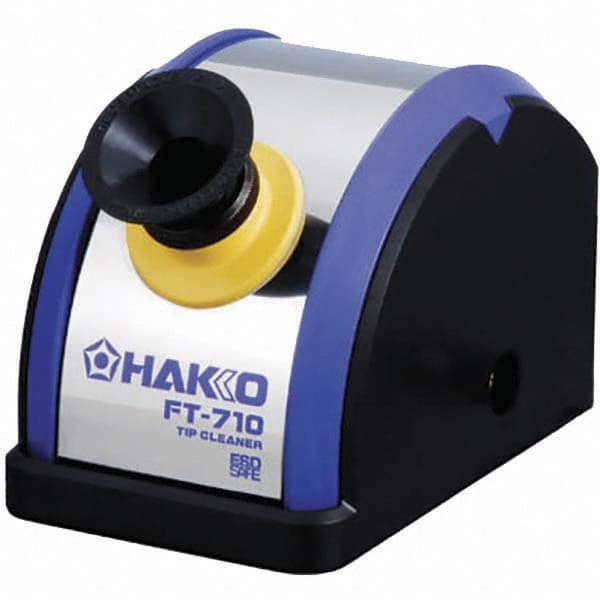 Hakko - Soldering Station Accessories Type: Tip Cleaner For Use With: Soldering Tips - USA Tool & Supply