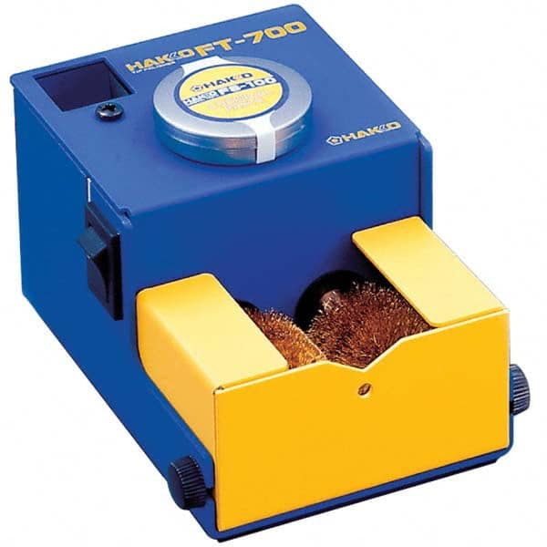 Hakko - Soldering Station Accessories Type: Tip Polisher For Use With: Soldering Tips - USA Tool & Supply