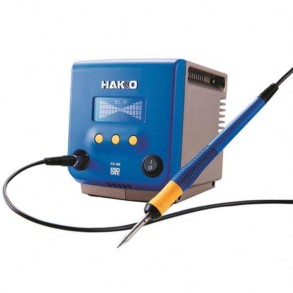 Hakko - Soldering Stations Type: RF Induction Heating Soldering System Power Range/Watts: 85W - USA Tool & Supply