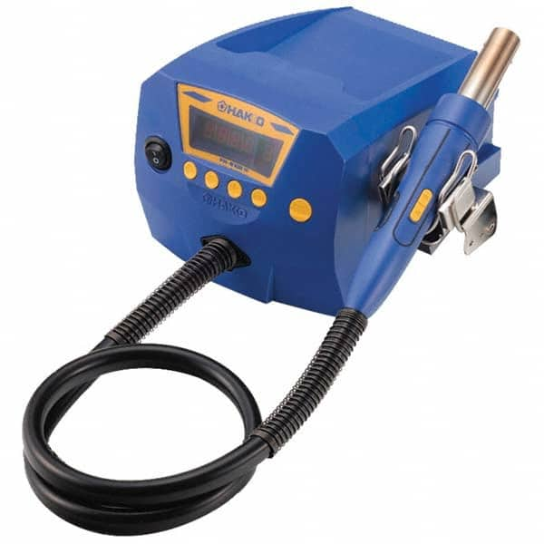 Hakko - Soldering Stations Type: SMD Hot Air Rework Station Power Range/Watts: 790W-For Heater; 820W-For Power - USA Tool & Supply