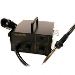 Hakko - Soldering Stations Type: SMD Rework Station Power Range/Watts: 5W-For Station; 80W-For Iron - USA Tool & Supply