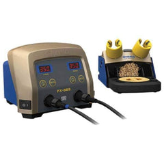 Hakko - Soldering Stations Type: Dual Port Soldering Station Power Range/Watts: 135W - Exact Industrial Supply