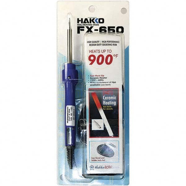 Hakko - Soldering Guns & Irons Type: Soldering Iron Maximum Watts: 15 - USA Tool & Supply