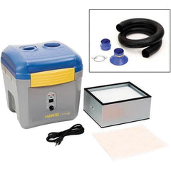 Hakko - Fume Exhausters Input Voltage: 120 VAC Type: Fume Extraction System - USA Tool & Supply