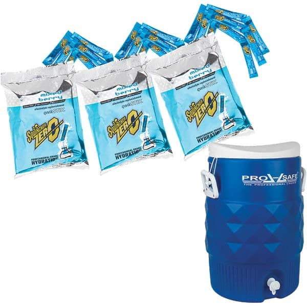 Sqwincher - Activity Drinks Type: Activity Drink Form: Powdered - USA Tool & Supply