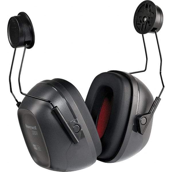 Howard Leight - Earmuffs Band Position: Hard Hat Cap Mounted NRR Rating (dB) Over the Head: 30 - USA Tool & Supply