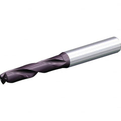 Kennametal - 3/4" 140° Solid Carbide Jobber Drill - USA Tool & Supply