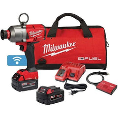 Milwaukee Tool - Cordless Impact Wrenches & Ratchets Voltage: 18.0 Drive Size (Inch): 7/16 - USA Tool & Supply