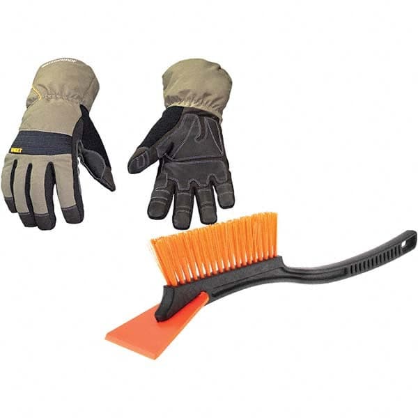 Youngstown - Size 2XL Synthetic Leather Cold Protection & Waterproof Work Gloves - USA Tool & Supply