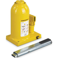 Enerpac - Manual Bottle, Screw, Ratchet & Hydraulic Jacks Type: Hydraulic Bottle Jack Load Capacity (Ton): 15 (Inch) - USA Tool & Supply