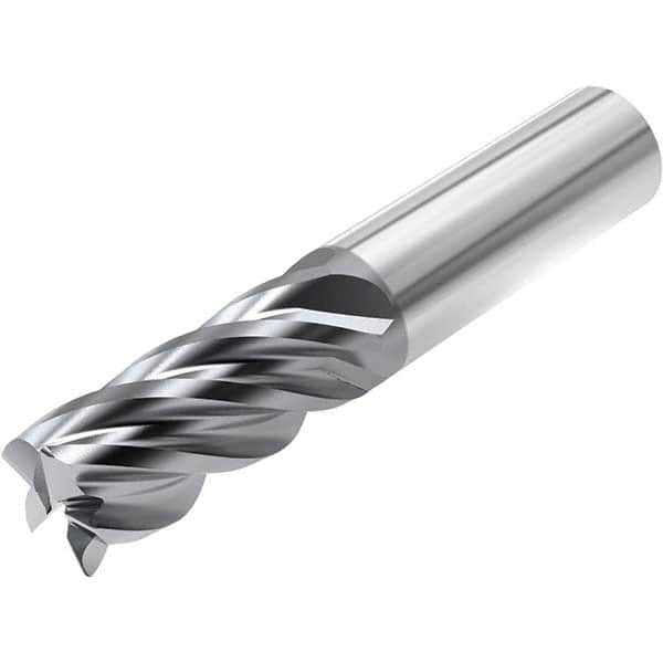Niagara Cutter - 3/4" Diam 5 Flute Solid Carbide 0.0312" Corner Radius End Mill - USA Tool & Supply