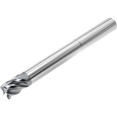 Niagara Cutter - 1/2" Diam 5 Flute Solid Carbide 0.12" Corner Radius End Mill - USA Tool & Supply