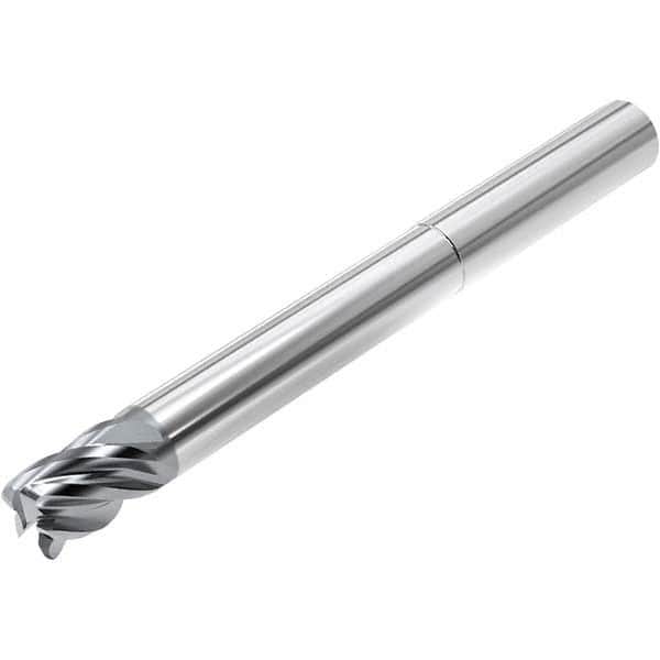 Niagara Cutter - 1/2" Diam 5 Flute Solid Carbide 0.06" Corner Radius End Mill - USA Tool & Supply