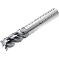 Niagara Cutter - 1" Diam 5 Flute Solid Carbide 0.06" Corner Radius End Mill - USA Tool & Supply